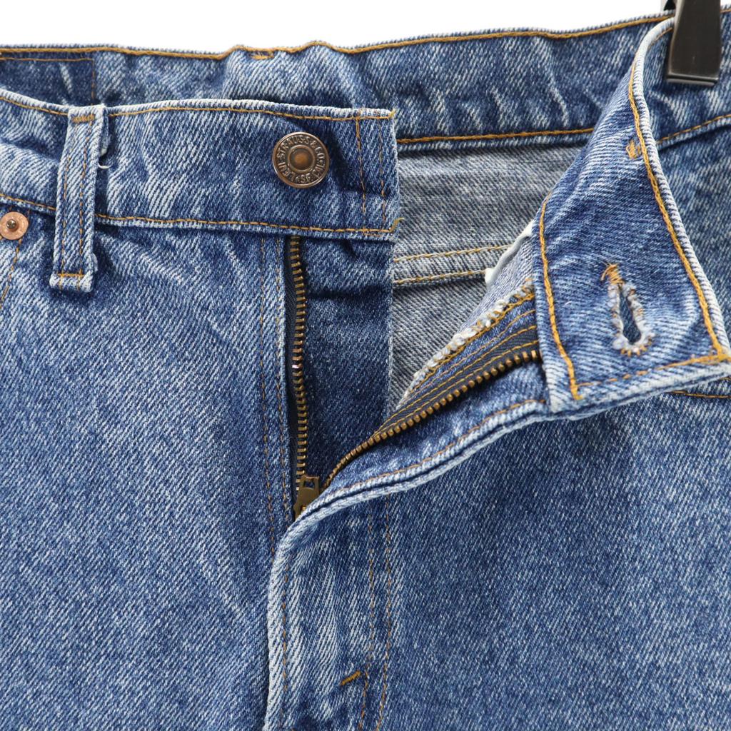 Levi's 90-е годы, сделано в США, 550 старые зауженные джинсы W30, мужские, б/у