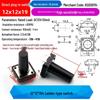 4-Pin Vertical Micro Touch Button Switch for Induction Cooker, 6x6x5mm SMD