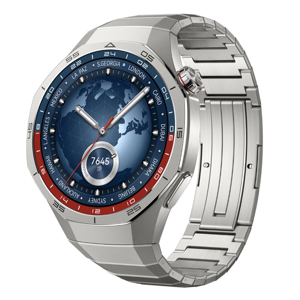 Оригинальный ремешок No Gaps Luxury Titanium для Huawei Watch GT 5 Pro Металлический браслет для Huawei Watch GT5 Pro Специализированный ремешок для часов