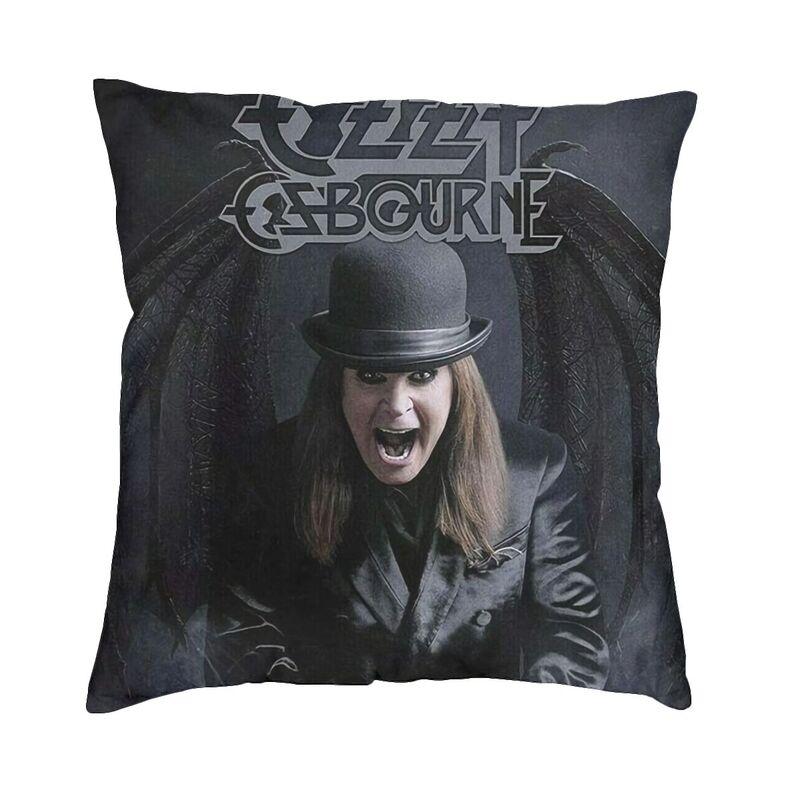 Luxury Ozzy Osbourne Throw Pillow Case Home Decorative British Heavy Metal Rock Music Singer Cushion Cover 45x45cm Pillowcover