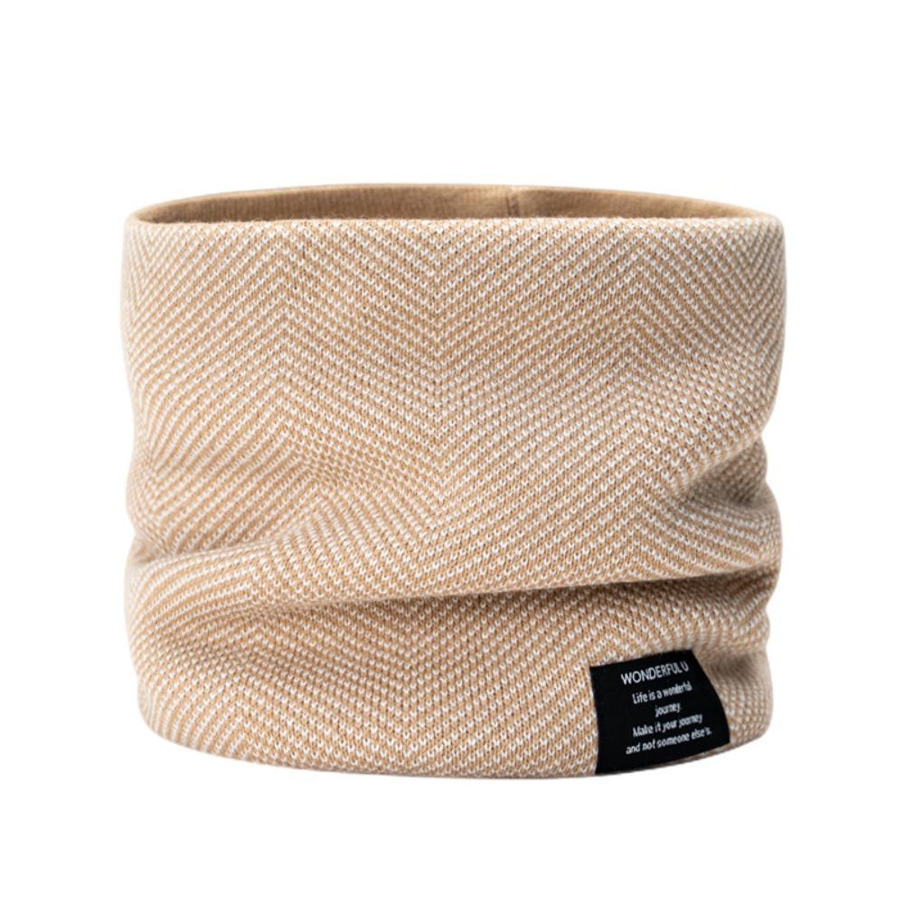 Warm Neck Cover Windproof Ski Motorcycle Scarf Fleece Scarf Thermal Neck Warmer Snood Cowl Tube