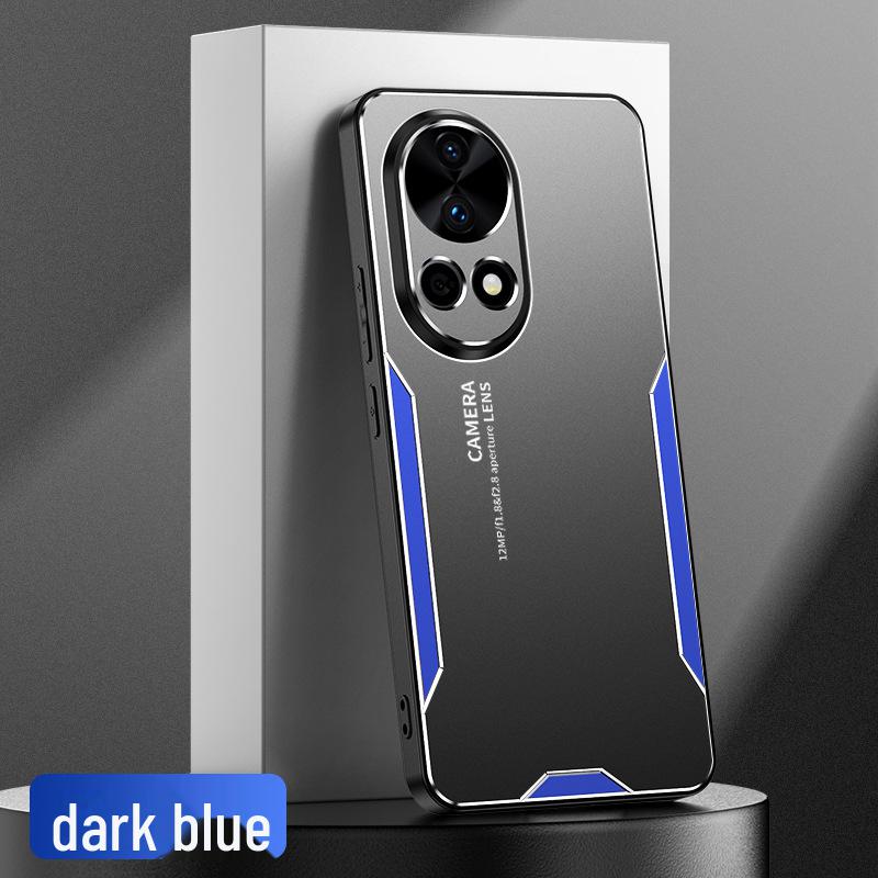 Frosted Protective Case for Huawei Nova 12 Vitality, Nova 12 Pro and Nova 11 SE with All-Inclusive Lens Cover.