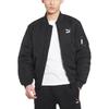 Casual Sports Fashion Simple Warm Cotton Jacket Men Jacket Black 596543-01