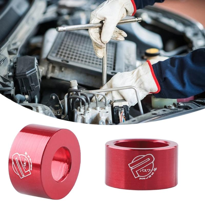 9 шт. Алюминиевые болты и шайбы для выпускного коллектора двигателя Racing Exhaust Header Manifold Cup Bolts набор для транспортных средств