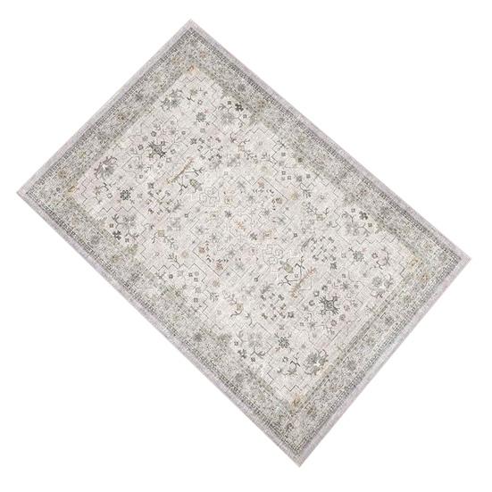 Винтажный входной коврик в этническом стиле, придверный коврик для фермерского дома, нескользящий напольный коврик, абсорбирующий коврик для гостиной для прихожей, кухни, ванной комнаты