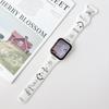 Совместим с Apple Watch Series 11, 10-го поколения, iWatch 9-6, SE Силиконовый ремешок ULTRA со смайликом