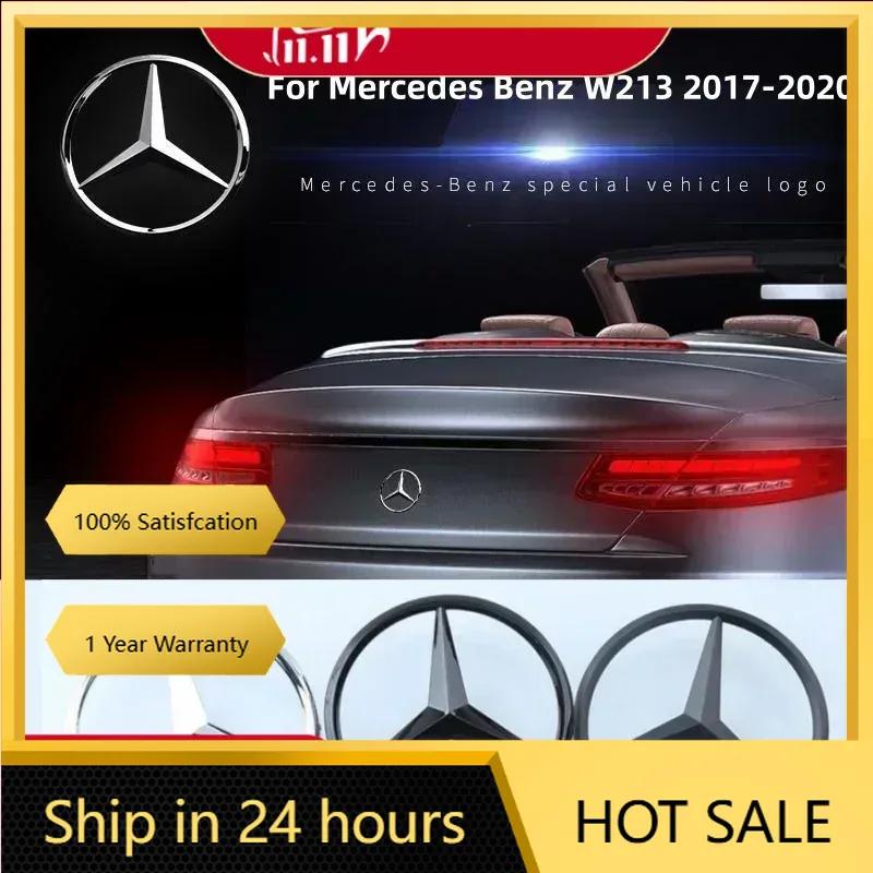 C200 E200 Новый Для Mercedes Benz Оригинальный Автомобиль ABS 3D Логотип Задняя Крышка Багажника Декоративная Наклейка Для Mercedes Benz AMG E-Класса W212