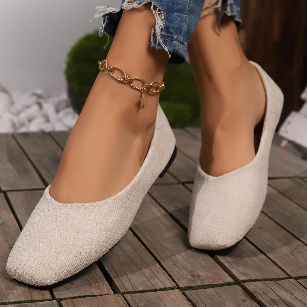 New Spring Autumn Women Shoes Comfortable Flat Shoes Women Flats Loafers Shallow Slip On Shoes