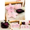 Hello Kitty Melodie Plush Pillow With Pp Cotton Filling For Office Desk Decor