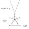 Anime Bleach Kurosaki Ichigo Mask Keychain Chain Bull Head Hollow Skull Mask Necklace Amulet Pendant Jewelry Accessories