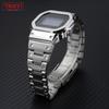 Ремешок для часов V4.0 из нержавеющей стали для casio g-shock DW-5600 DW5600 GW-B5600 DW-5030 GB-5600 GWX-5600, корпус ремешка для часов, стальной безель