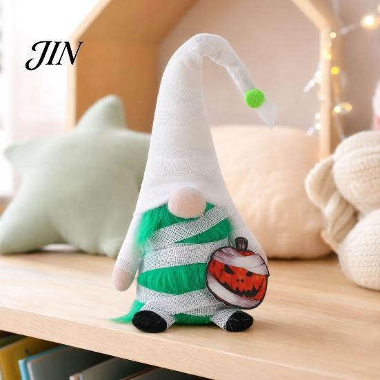 Spooky Halloween Decorations Gnome Decor, Faceless Vampire Bat Doll Figurine for Shelf Table, High-quality Decor Cute Ornament Party Home, Trick