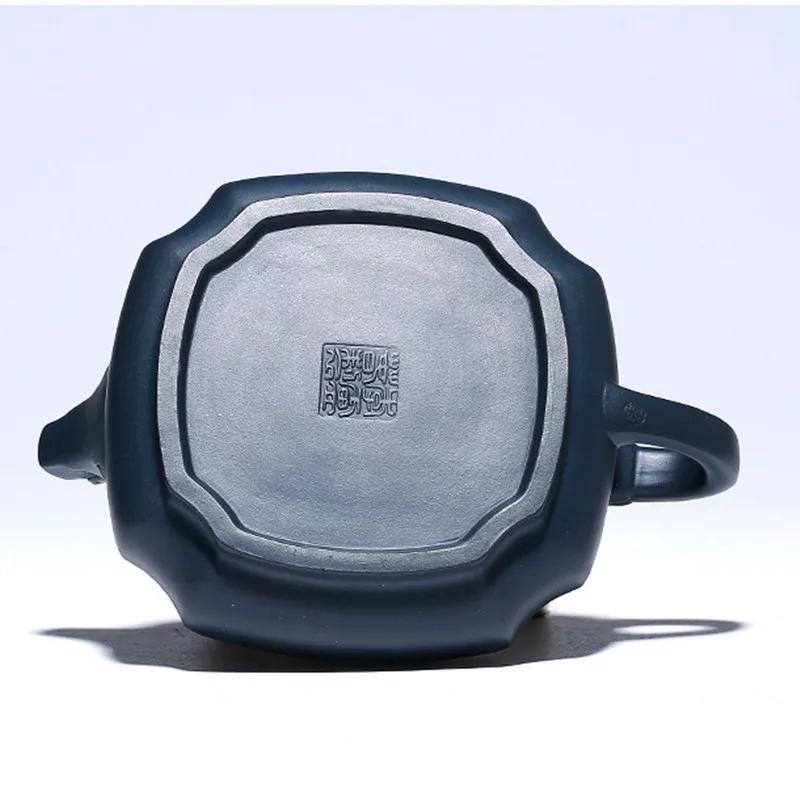 300 мл Керамические чайники Китайский керамический чайник Подарок Высококачественный ручной работы Набор для чая Кунг-фу Небесная глина фиолетовая глиняная посуда