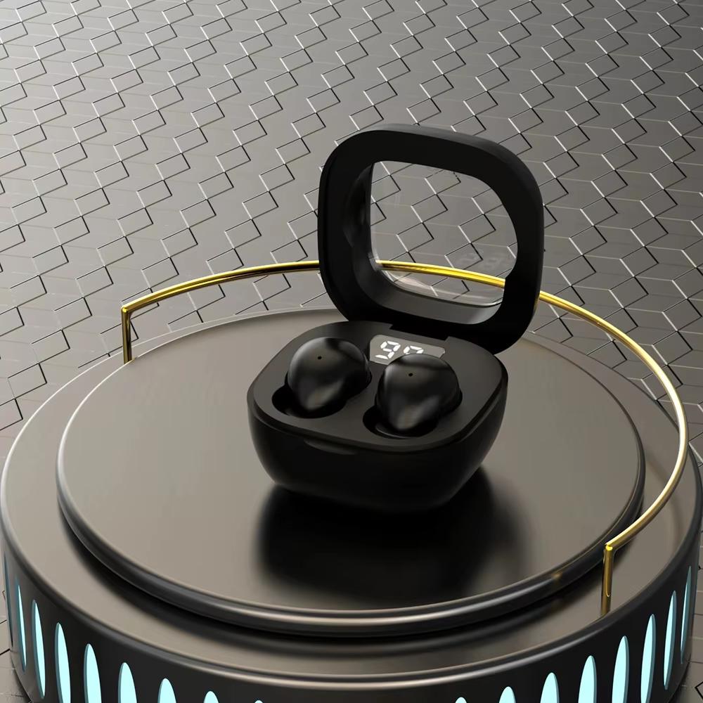 Наушники Bluetooth True Wireless In-Ear Наушники Мини-вкладыши Шумоподавление Невидимые Спящие HiFi Качество Звука