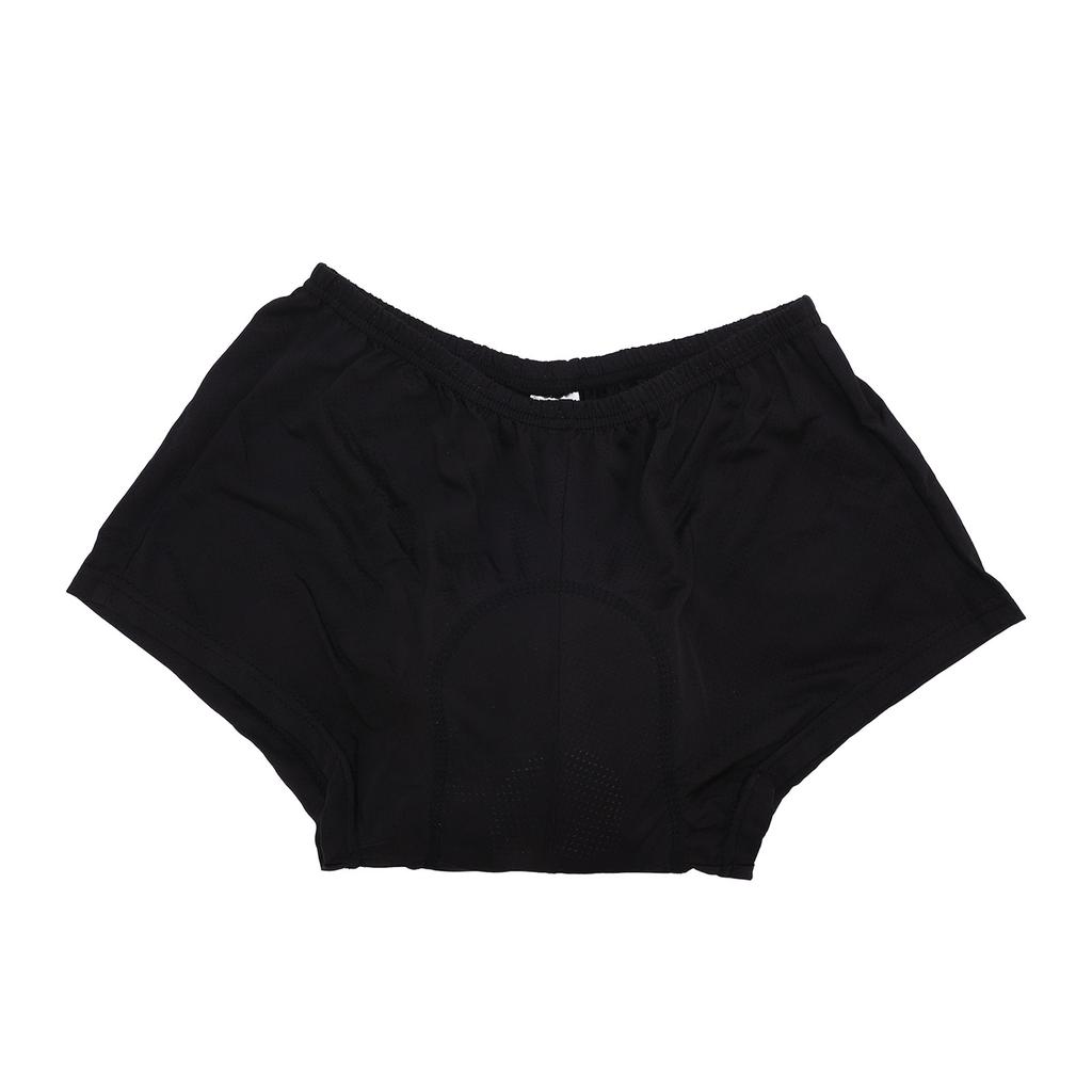 Cycling Padded Shorts Sponge Pad Design Elastic Soft Breathable Comfortable Cycling Underwear for Men Women