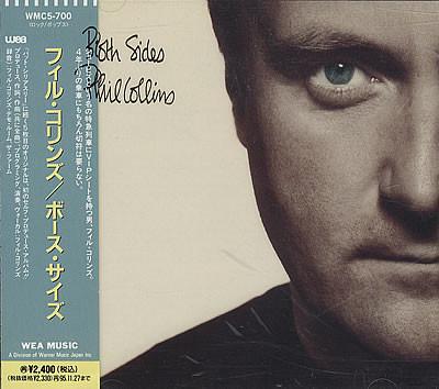 CD ФИЛ КОЛЛИНЗ - Both Sides WMC5700 WEA 1993 Япония Рок Б/У
