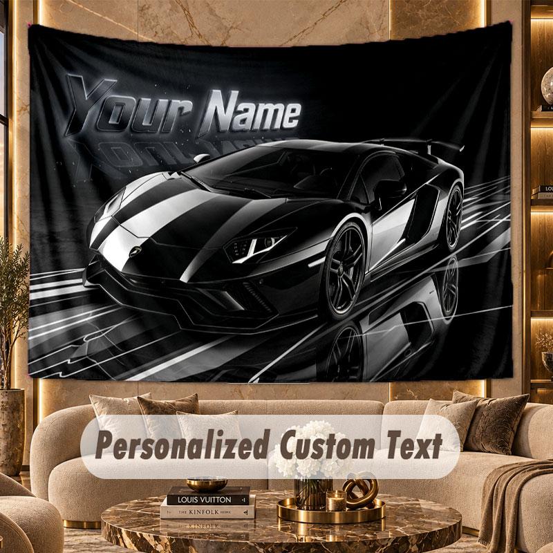 Other Similar Designs (63) Theme Wall Tapestry Customized With Name Text Personalized Hanging Tapestry For Bedroom Living Room Decor