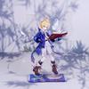 Игра Genshin Impact Новая фигурка-подставка Акриловая Иллюзия Шэврёз Навия Сяо Модель для косплея Пластина Декор для стола Подарок другу фанату