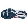 Mizuno Wave Rider 25 Нескользящие Дышащие Кроссовки для Бега с Низким Верхом Женские кроссовки Розово-Красные J1GD210301