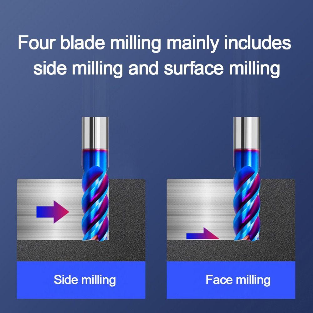 Фреза концевая из вольфрамовой стали 4 зуба Фреза Новые режущие инструменты для ЧПУ