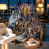 Saint Seiya Print Blanket - Soft & Comfortable, for Bedroom, Travel, Sofa, Home Decoration - Birthday Christmas Gift for Friend