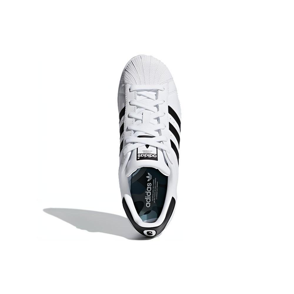 (WMNS) adidas Superstar 'Footwear White' Женские CM8414