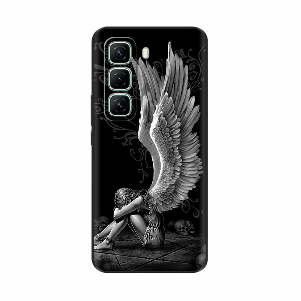 Чехол для infinix Hot 50 Pro Plus Hot50 Pro Милые Мягкие Силиконовые Чехлы для Телефона Чехол Для infinix Hot 50 4G 5G Чехол Защитные Fundas