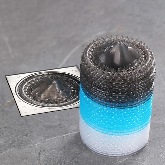 20 шт. Крышка слива для пола Дизайн Berg Легкая установка Защита от волос Ванная комната Кухонные раковины Решение для слива пола