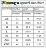 Moomaya Printed Viscose Summer Top For Women, Round Neck Short Sleeves Casual Top