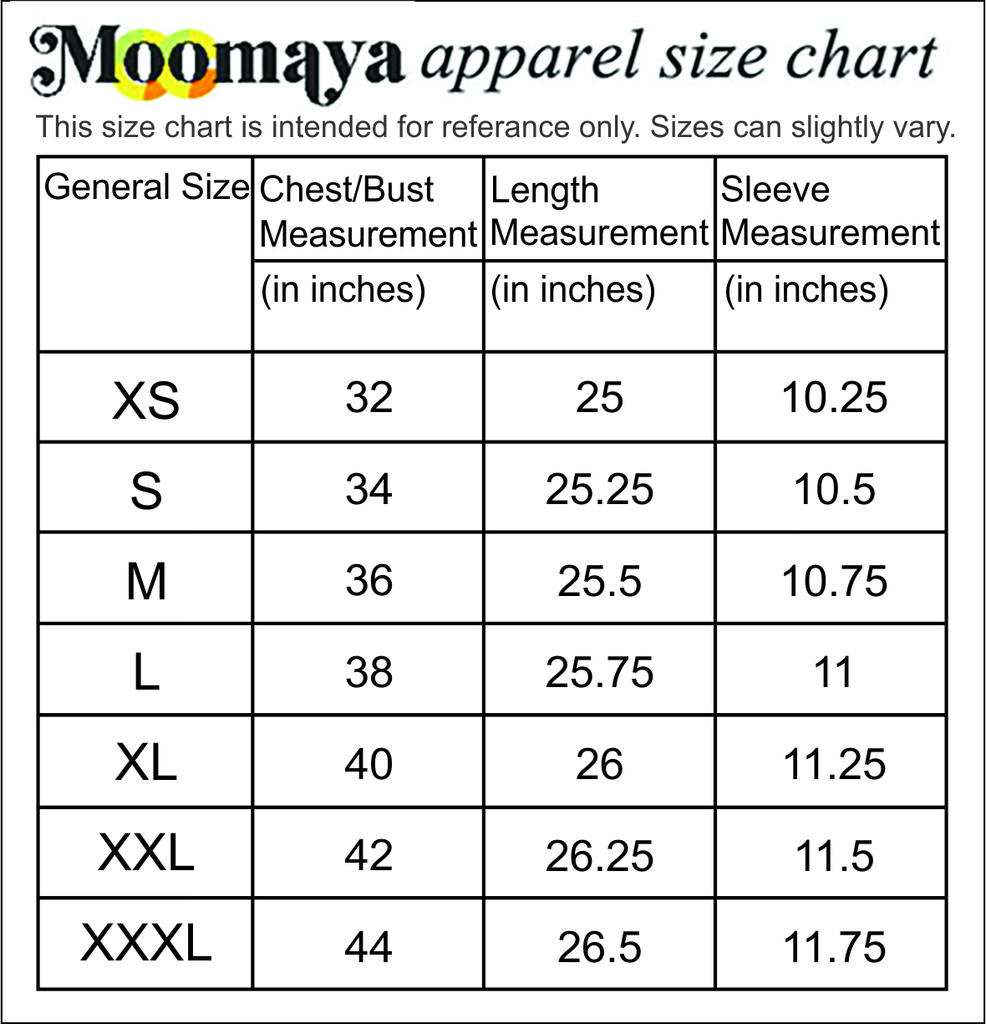 Moomaya Printed Viscose Summer Top For Women, Round Neck Short Sleeves Casual Top