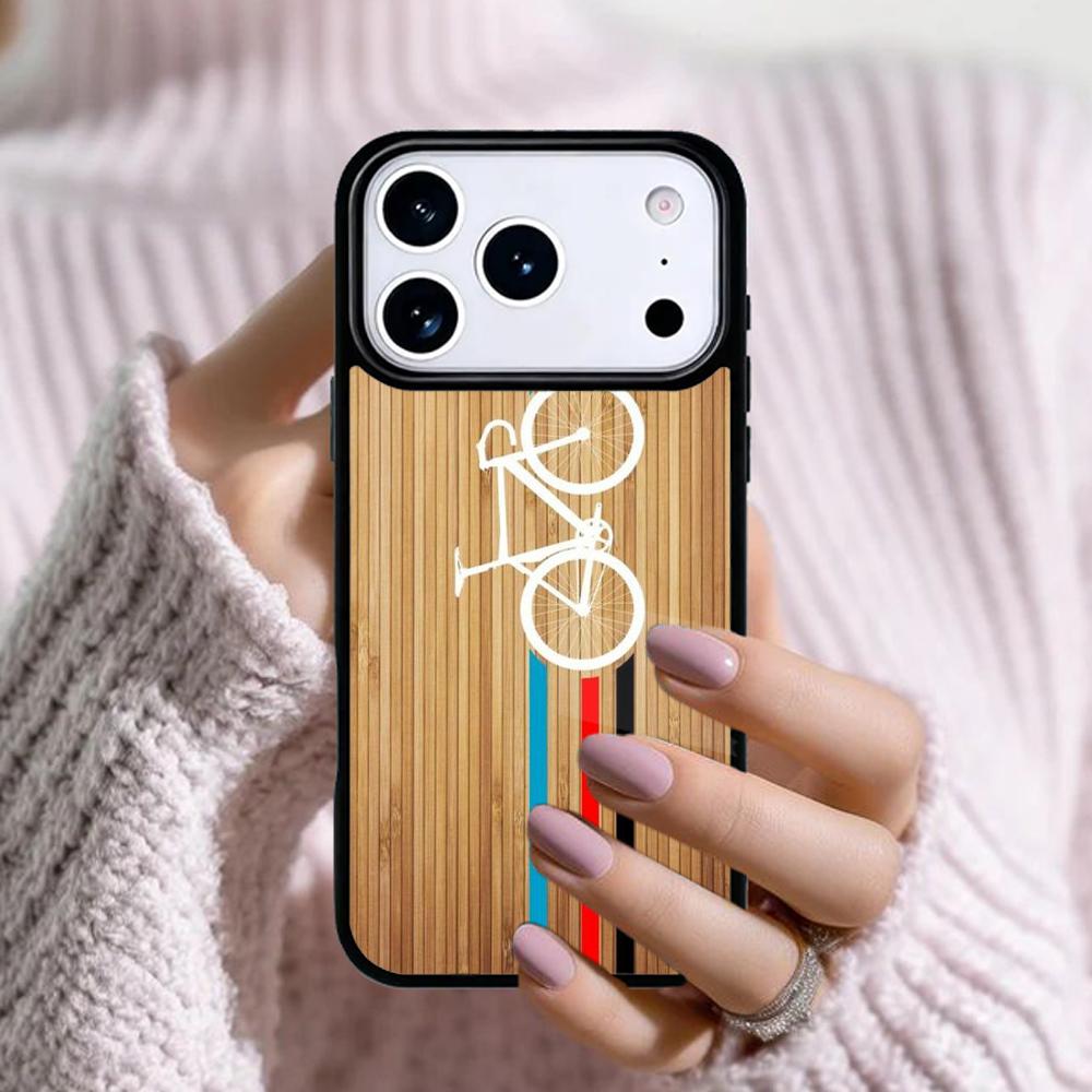 Велосипед Велоспорт Искусство Мягкий Чехол Для Телефона Для Apple iPhone 17 Air 16E 15 14 Plus 13 12 11 Pro Max Mini Funda Обложка