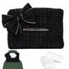 Exquisite Car Seat Back Tissue Bag Small Fragrant Wind Automotive Napkin Holder  Auto Storage