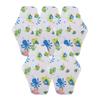 5pcs Washable Sanitary Pad Reusable Menstrual Napkin Waterproof Panty Liners for Women M Size B17