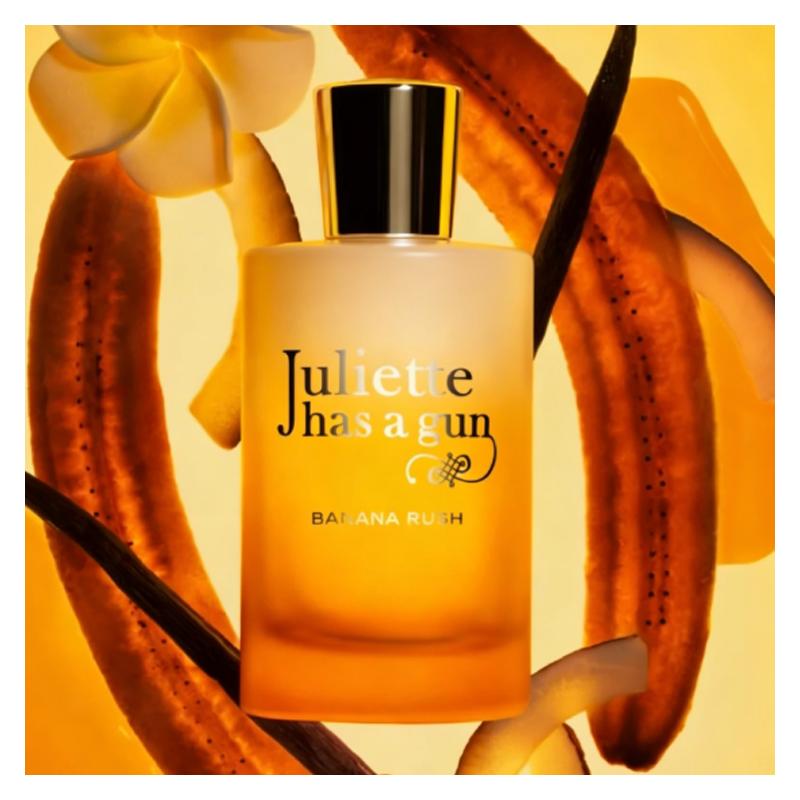 JULIETTE HAS A GUN Парфюм Banana Frenzy Фруктовый EDP Кленовый сироп Кокос Ваниль / 50 мл