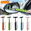 Multi Functional Car Rearview Mirror Telescopic Wiper, Windshield Wiper, Rain Proof Cleaning Brush