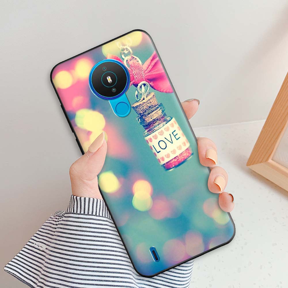 Для Nokia 1.4 Чехол Nokia 3.4 Модные Мраморные Чехлы Для Nokia 7.2 Nokia 5.4 Nokia 6.2 Защитный Силиконовый Задний Чехол Корпус Бампер