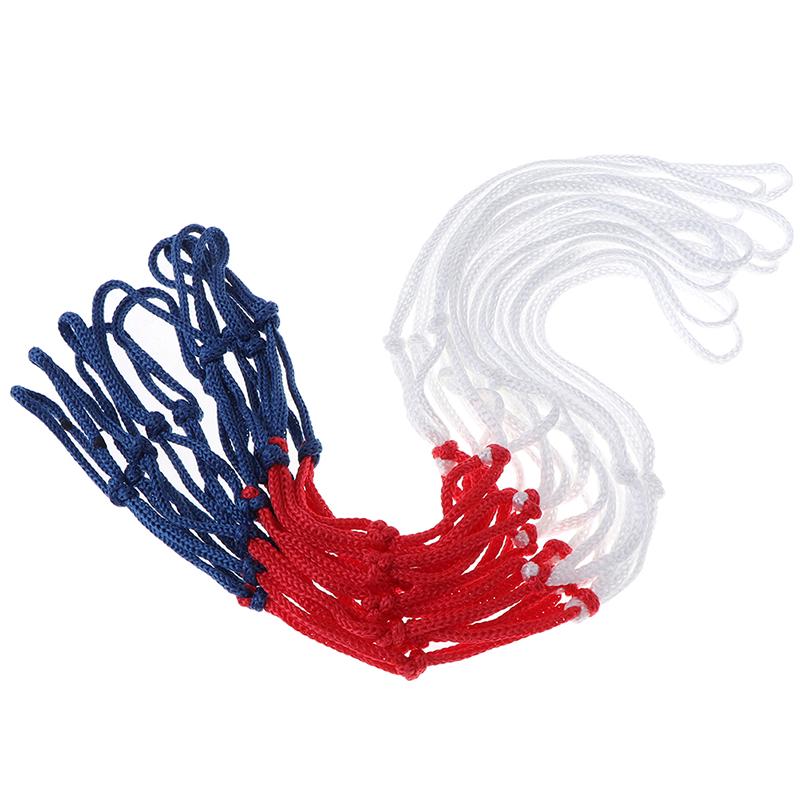 Standard Basketball Net Nylon Hoop Goal Standard Rim For Basketball Stands