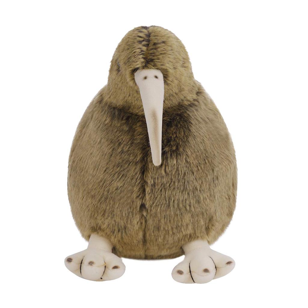 Realistic Kiwi Plush Fluffy 30cm Cute Educational New Ages 6 and Up Toy, Animal, Long, Toy, Christmas, Birthday, Year's Gift,