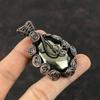Apache Pyrite Pendant Copper Wire Wrapped Pendant Gemstone Copper Jewelry Elegant Pendant Gift For Mom Wire Wrapped Jewelry Handmade Pendant