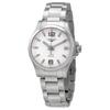 Часы Conquest Quartz с серебристым циферблатом L3.316.4.76.6