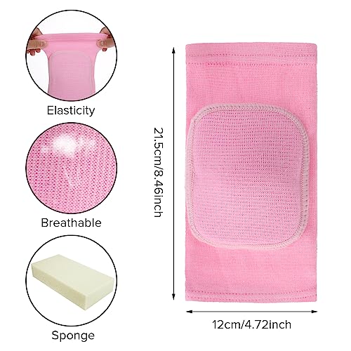 Thickened breathable elbow pads, dance knee pads, thickened sponge knee pads to protect joints from falling, dance yoga special male and female sport