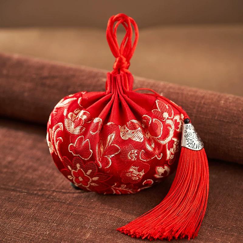 Dragon Boat Festival Empty Sachet Bags, Osmanthus Sachets, DIY Mugwort Sachet Kits, Bags, Corporate Tassel Logos