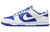 Dunk Low 'Racer Blue White' DD1391-401