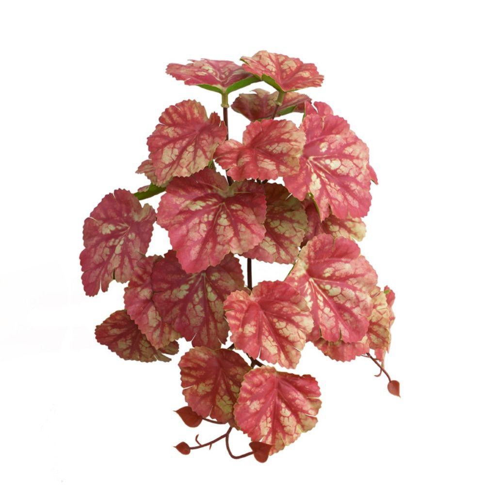 Тропические растения Зеленые растения в горшках Большая шелковая черепаха спина Бамбуковые листья Декор для свадебной вечеринки