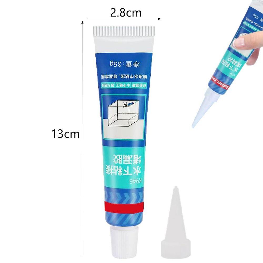 Waterproof Nano Leakage Plugging Adhesive Super Viscosity Underwater Sealant Fish Tank