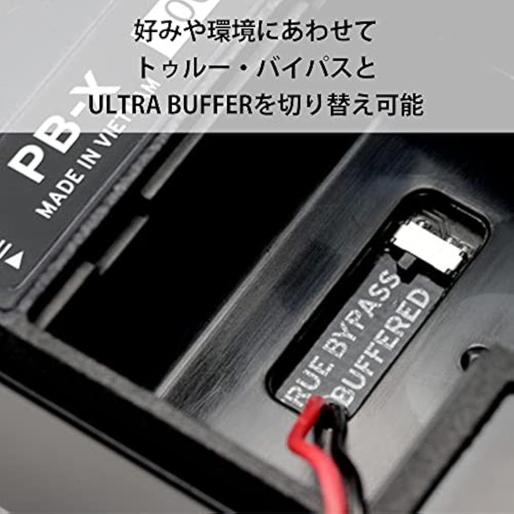 KORG (KORG) Guitar/Bass Pedal Tuner Pitchblack X ± 0.1 Cent High Accuracy Ultra Buffer True Bypas...