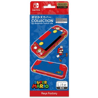 Лицензированная КОЛЛЕКЦИЯ обложек Kisekae для Nintendo Switch Lite [Продукт Nintendo] (Супер Марио)