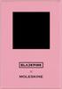 Брелок-блокнот Moleskine с подвеской из коллекции BLACKPINK, Черный и Розовый, SKCHARMNTB7932BP04