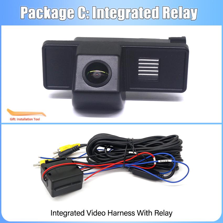 HD ночное видение для Mercedes Benz Vito W639 2003 ~ 2019 автомобильная камера заднего вида водонепроницаемая высокого качества RCA