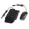 for Master Pro Keyboard Mouse Converter Combo Wired Keypad Mouse Adapter Set Mobile Game Converter for PS5 4 for Switch